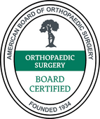 American Board of Orthopaedic Surgery — Board Certified, Orthopaedic Surgery